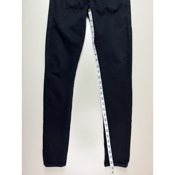 Citizens of Humanity Chrissy Jean Women's 26 Black Denim High Rise Skinny Emo - Picture 5 of 16